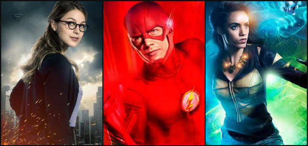 Serious TV Drama Podcast 162: Supergirl 2x13 | Flash 3x13 | Legends 2x12 | Arrow 5x14
